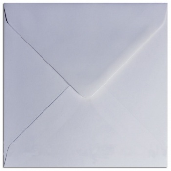 White Greeting Card Envelopes Square 159 x 159mm 100gsm